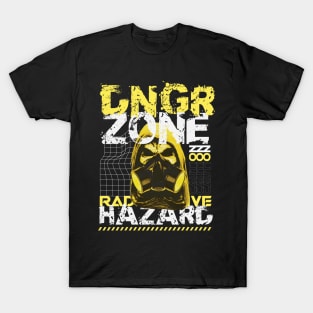 Danger Zone Radioactive Hazard T-Shirt